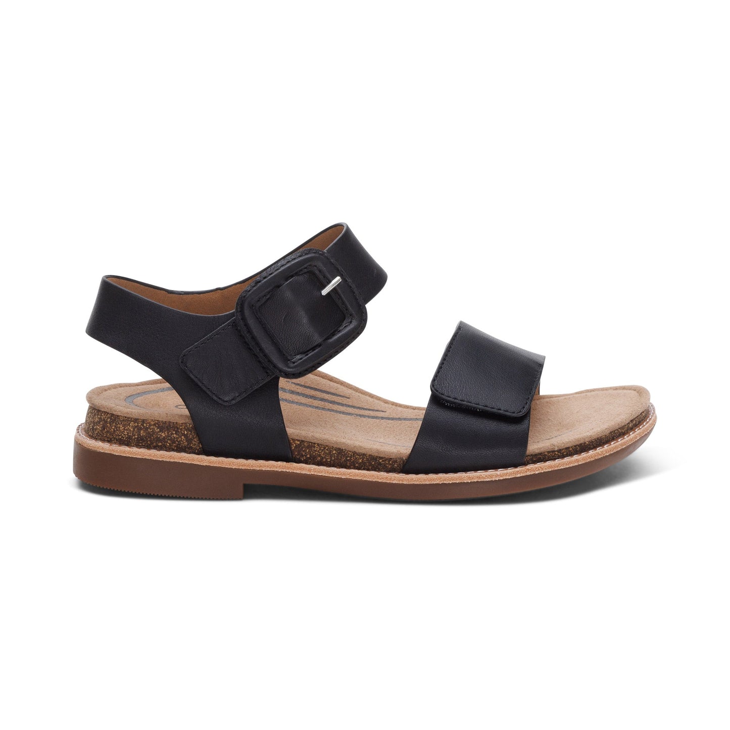 Women's Claire Quarter Strap Black