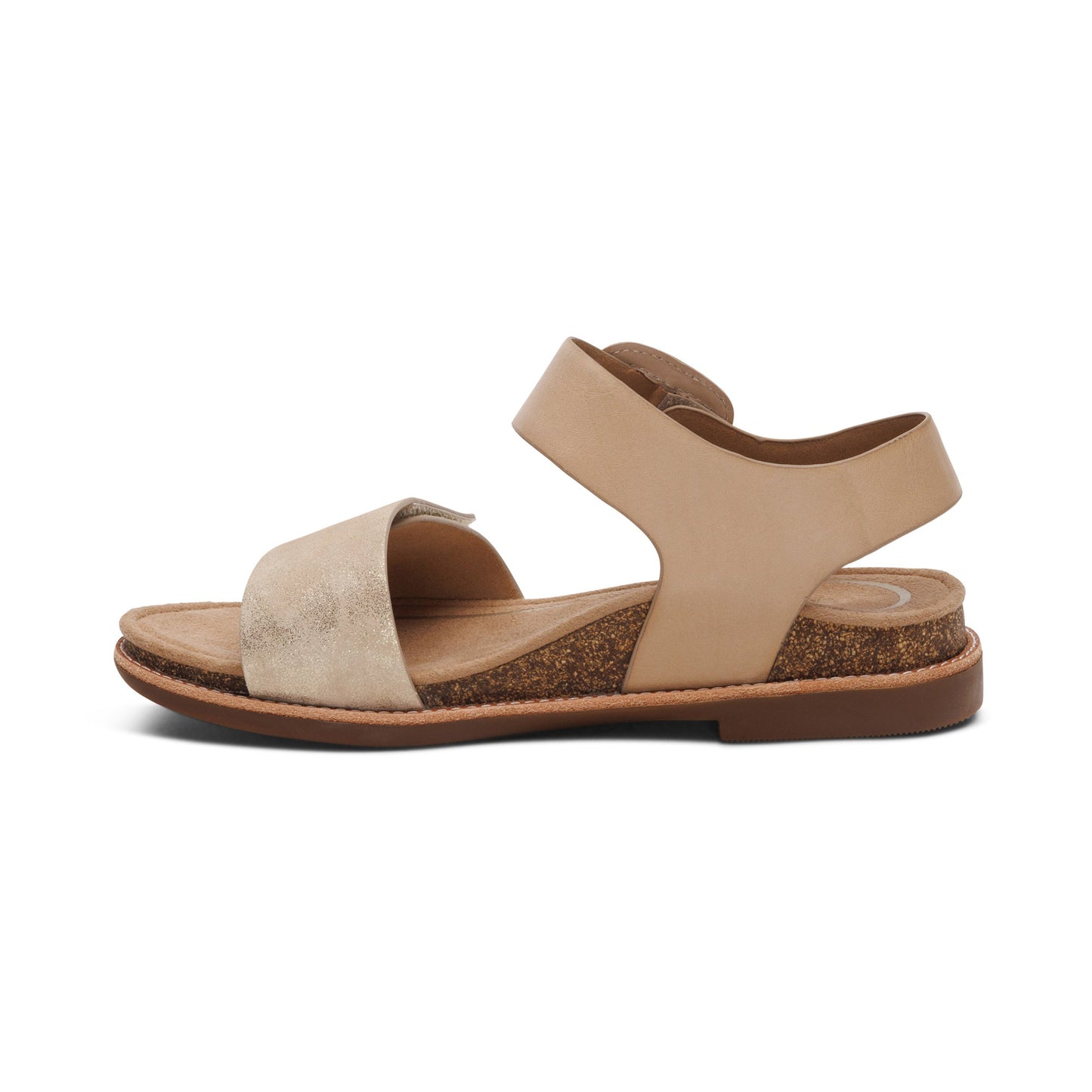 Women's Claire Quarter Strap Champagne