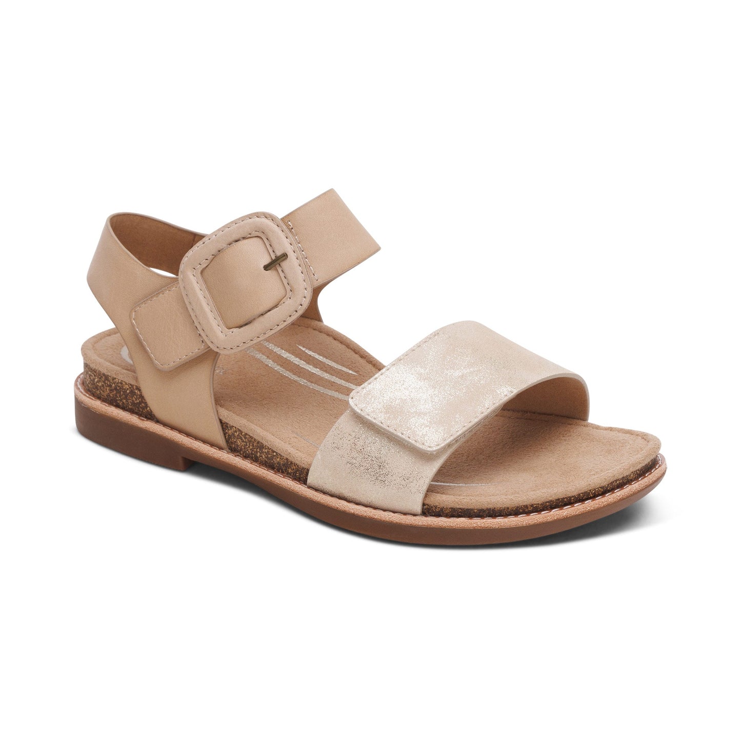 Women's Claire Quarter Strap Champagne
