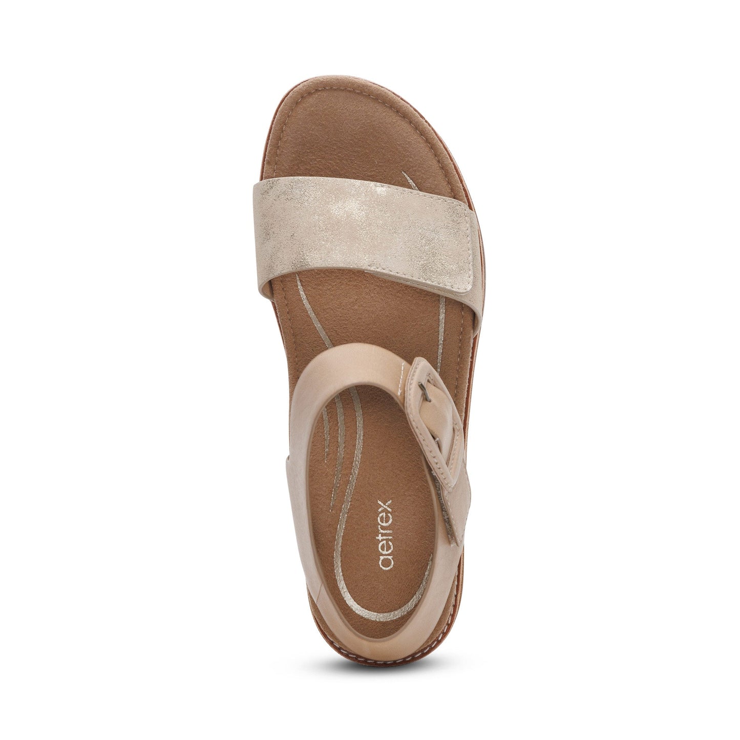 Women's Claire Quarter Strap Champagne