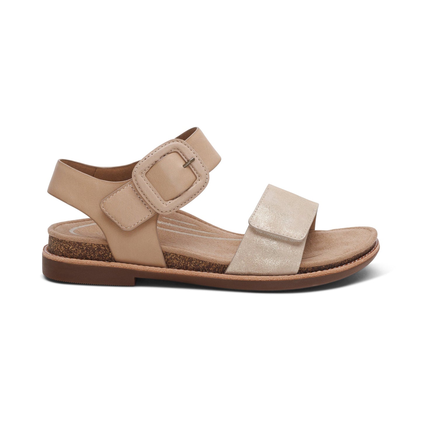 Women's Claire Quarter Strap Champagne