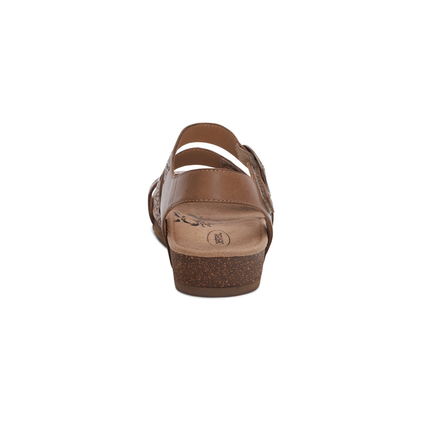 Women's Lilly Adjustable Quarter Strap Taupe Cutout