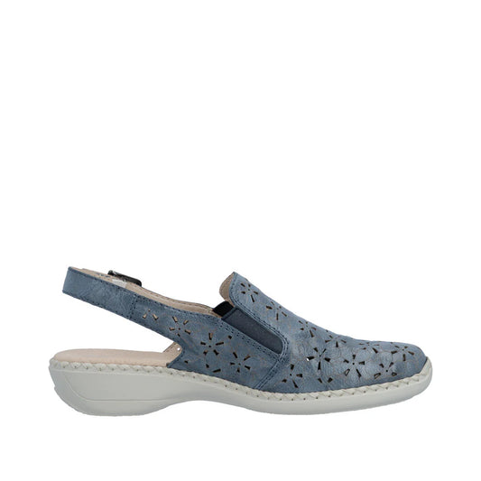 41371-12 Blue Closed Toe