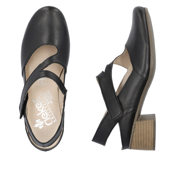 41697 00 Black Closed Toe Heel Scott s Shoe Store