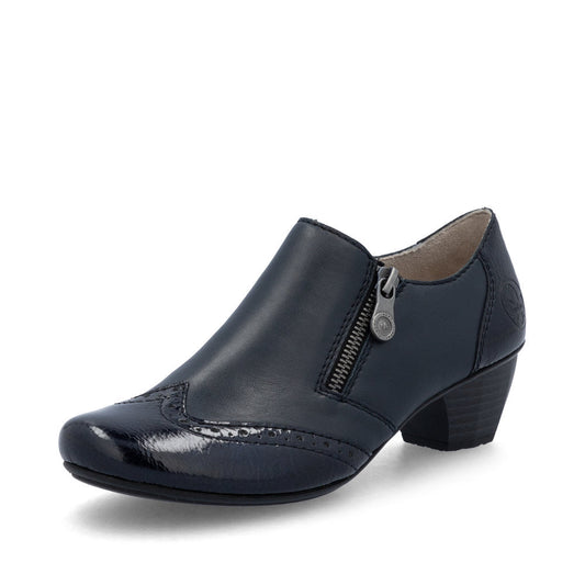 41757-15 Side Zip Heel Ocean