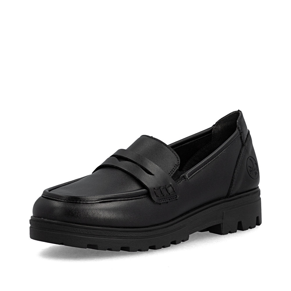 43050-01 Black Slip On