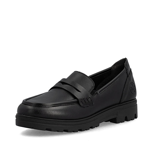 43050-01 Black Slip On