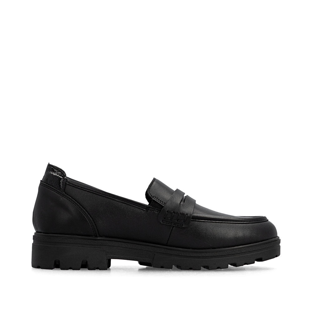 43050-01 Black Slip On