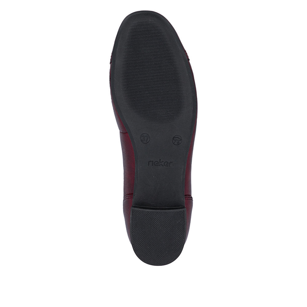 43450-35 Wine Slip On Heel