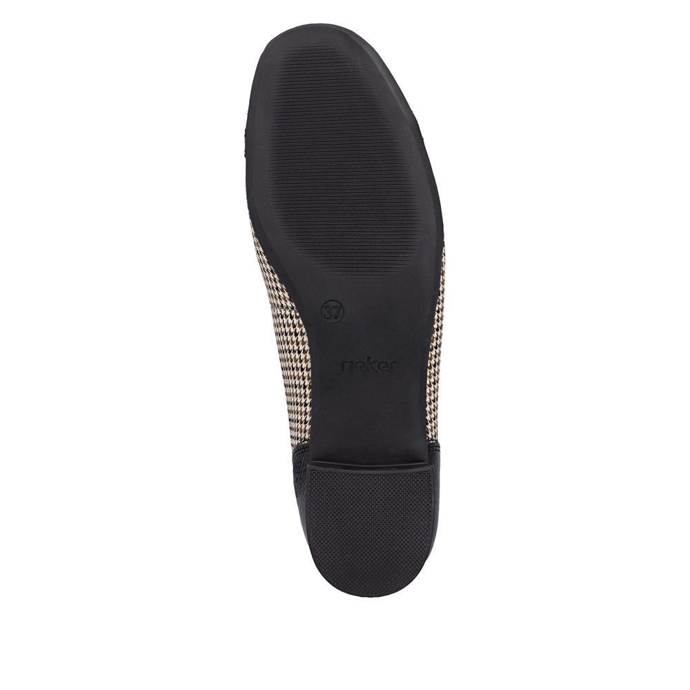 43450-60 Black Multi Slip On Heel