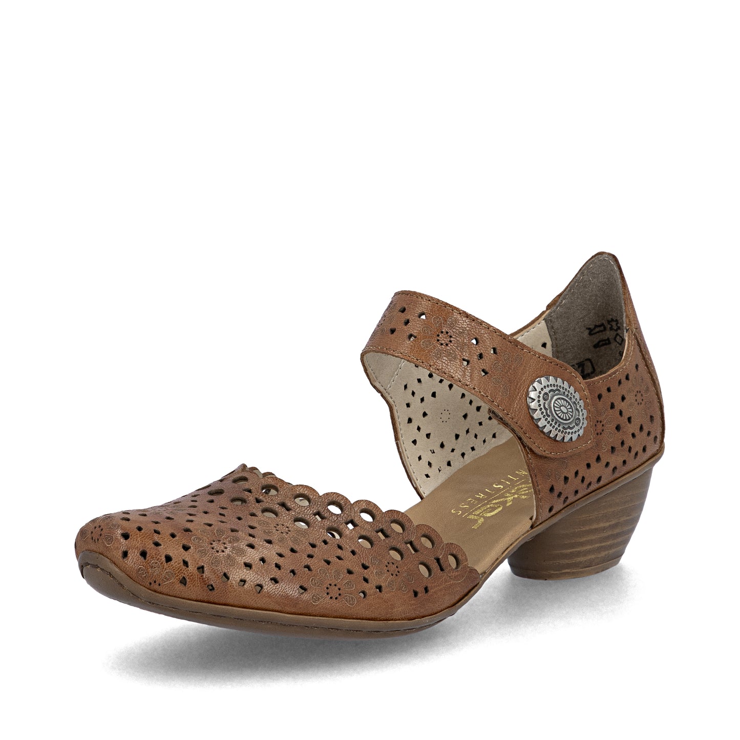 43753-22 Tan Mary Jane