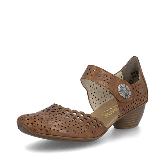 43753-22 Tan Mary Jane