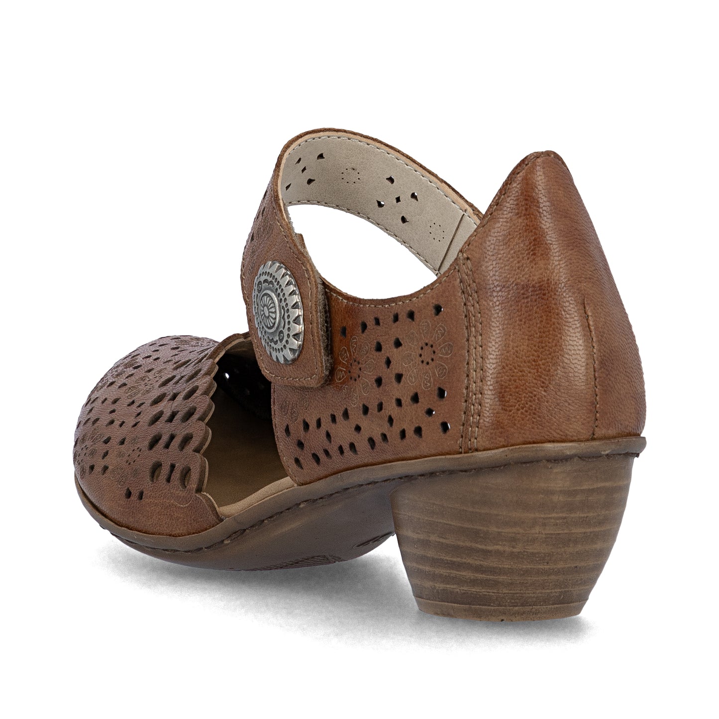 43753-22 Tan Mary Jane