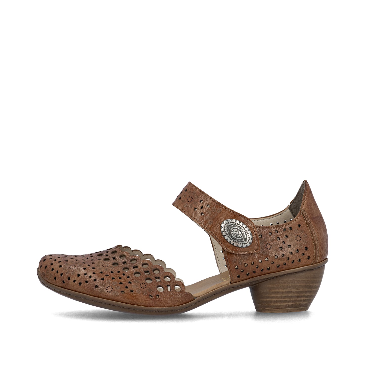 43753-22 Tan Mary Jane