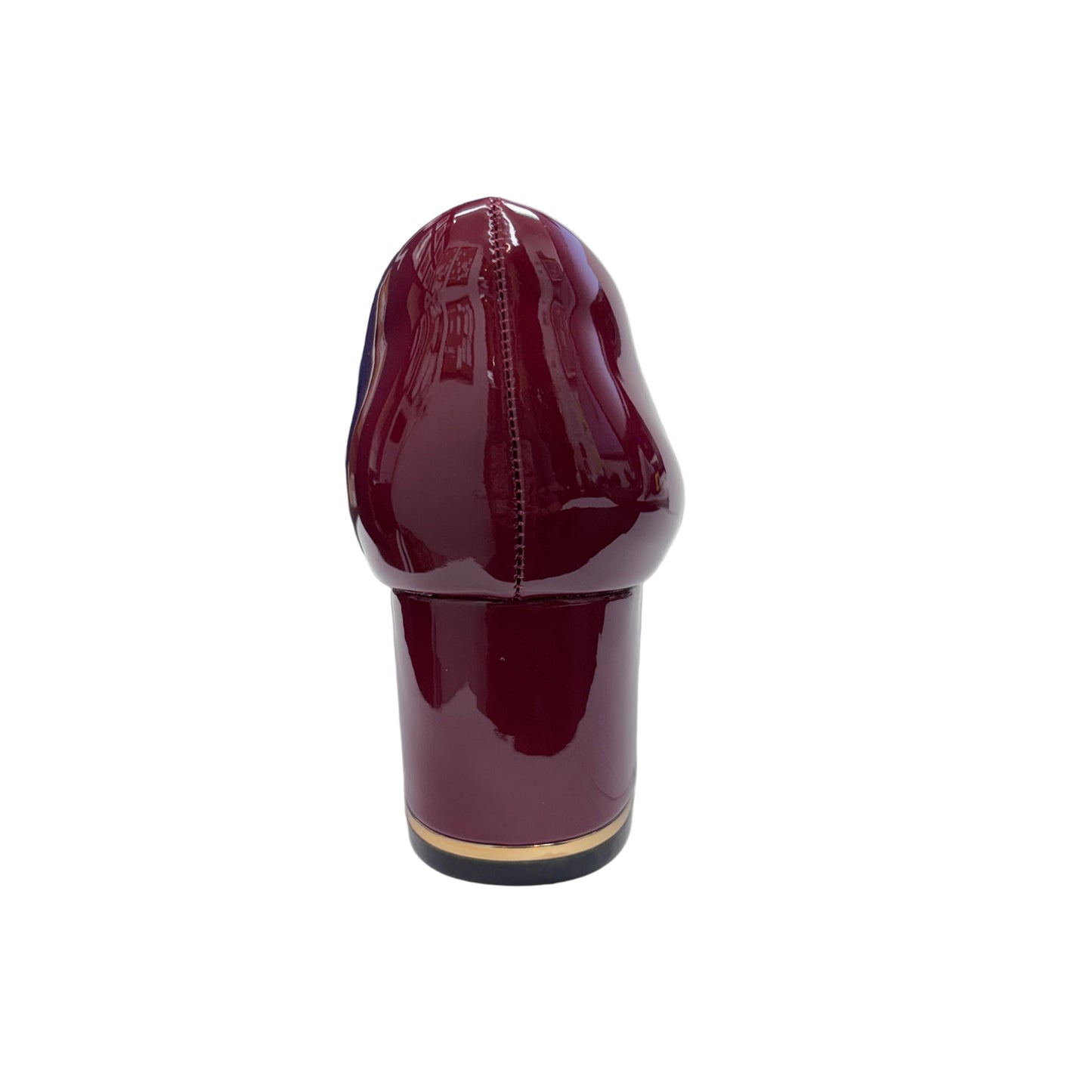 Mila Burgundy Patent