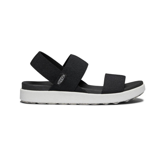 Elle Backstrap Wide Black