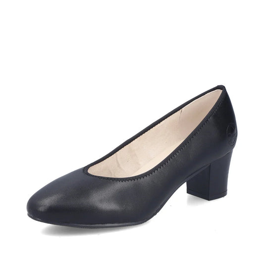 44650-04 Black Slip On Heel
