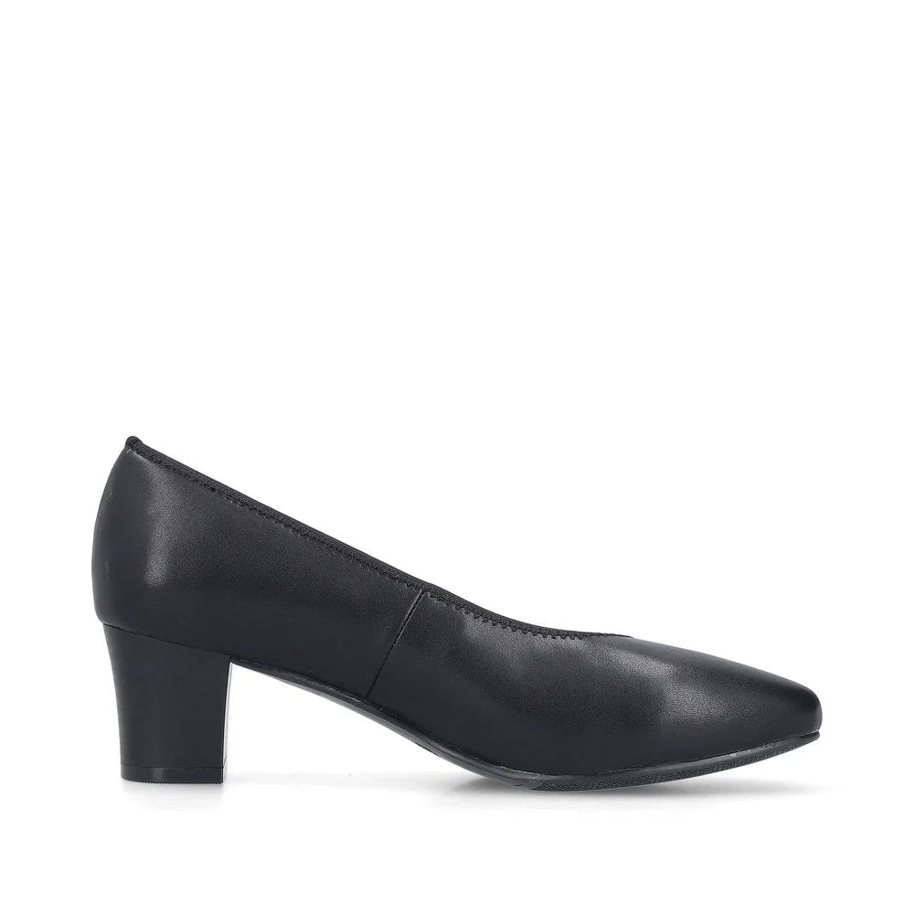 44650-04 Black Slip On Heel