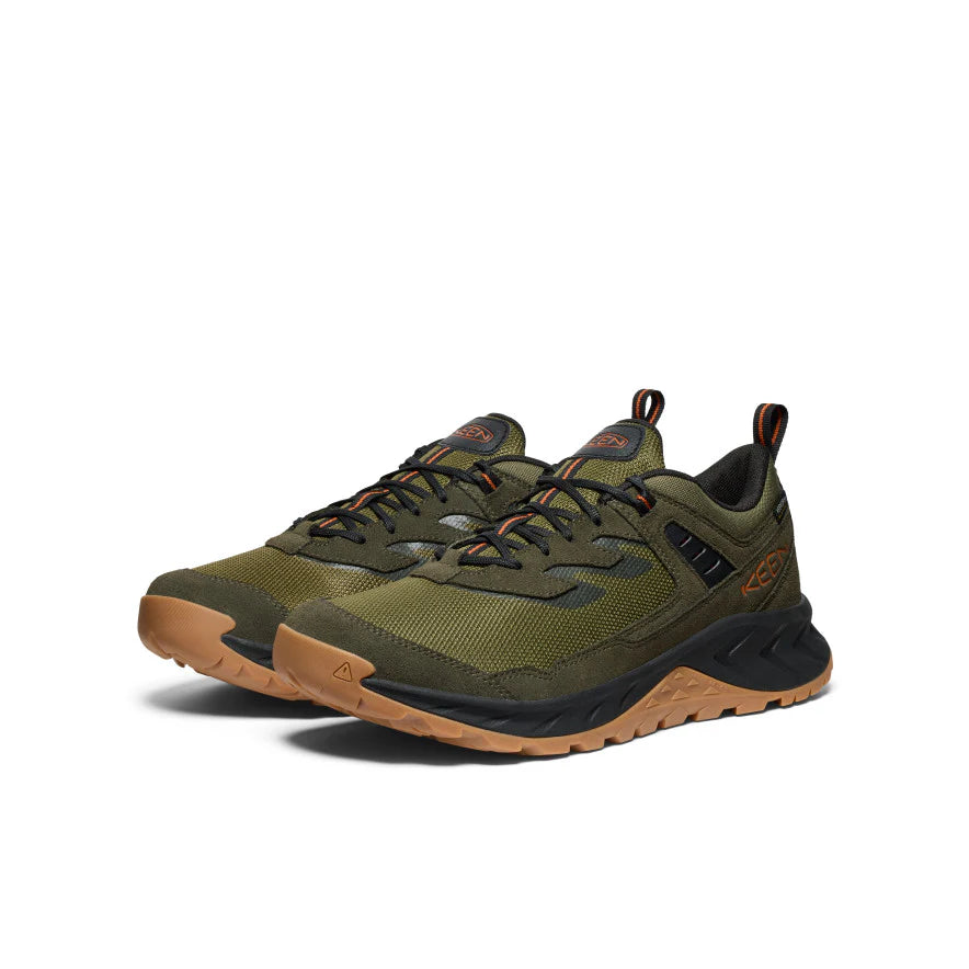 Men's Hightrail Waterproof Winter Moss/Gold Flame