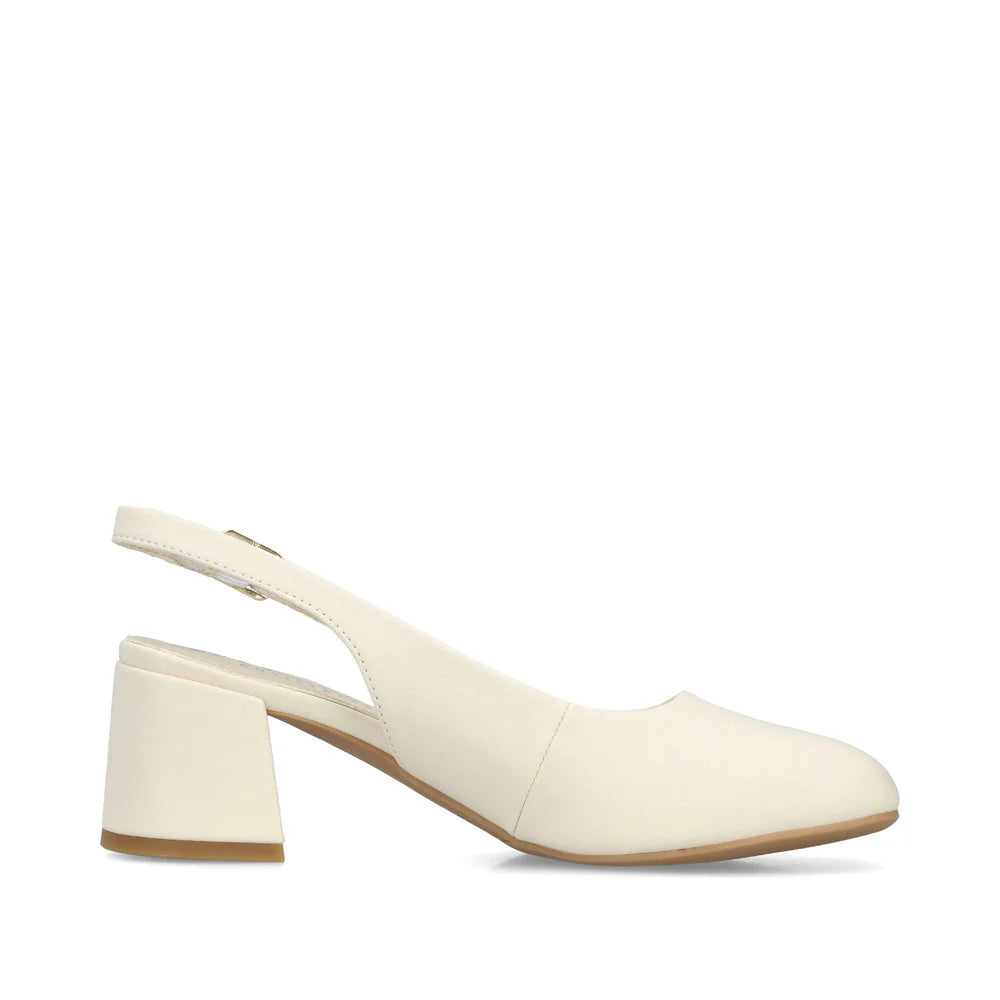 44751-61 Beige Slingback