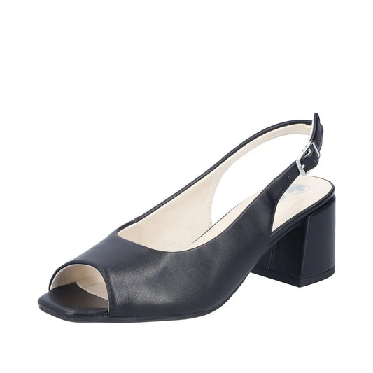 44753-00 Black Open Toe