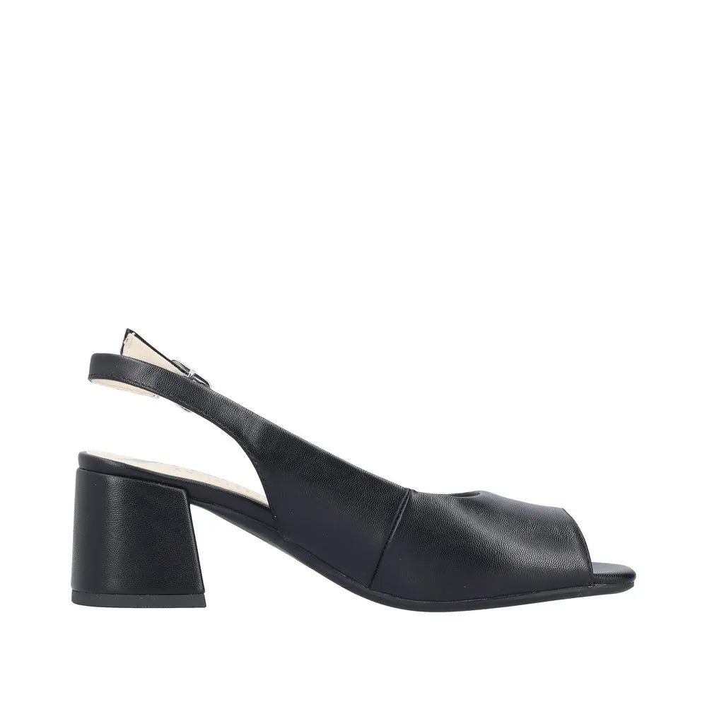 44753-00 Black Open Toe