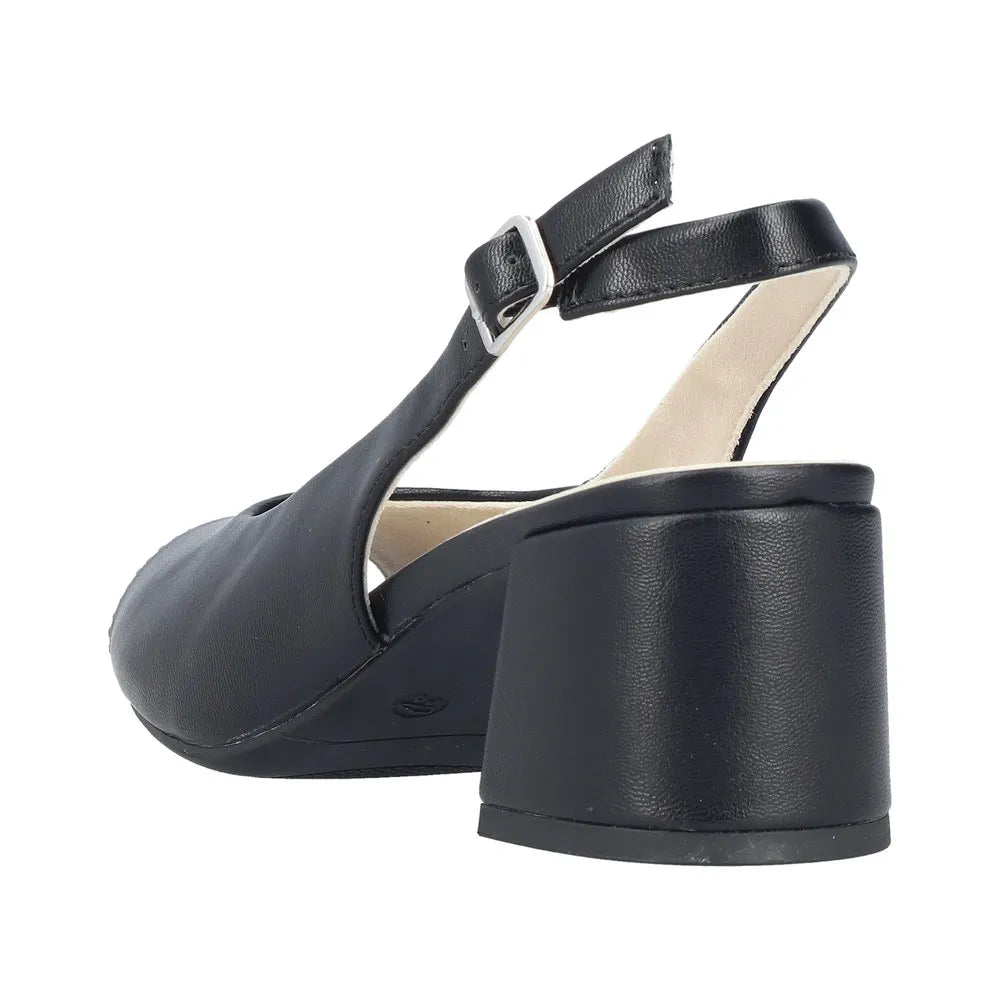 44753-00 Black Open Toe