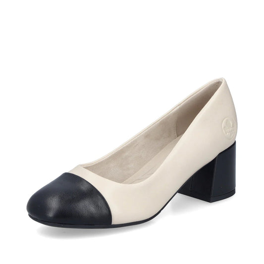 44760-60 Black/Cream Heel