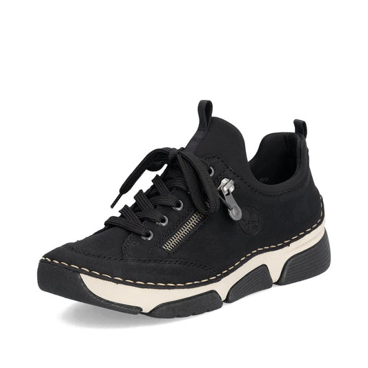 45973-00 Black Slip On