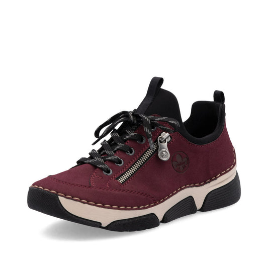 45973-36 Bordeaux/Black Slip On