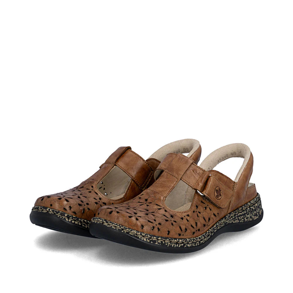 46397-22 Brown Backstrap