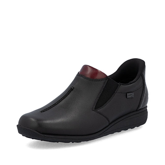 47253-00 Ready 2 Go RTex Black/Burgundy