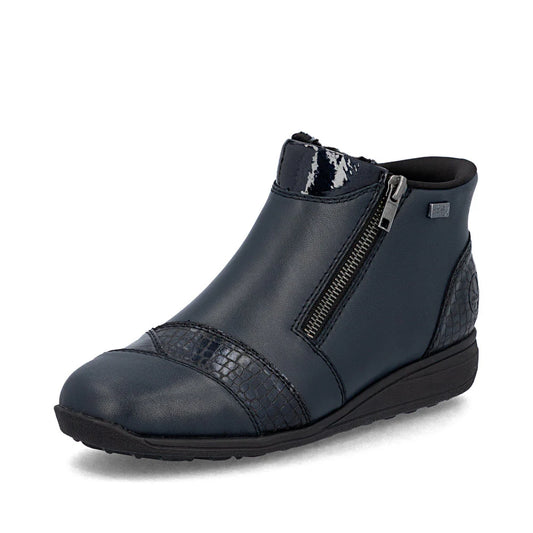 47254-14 Navy Side Zip RTex