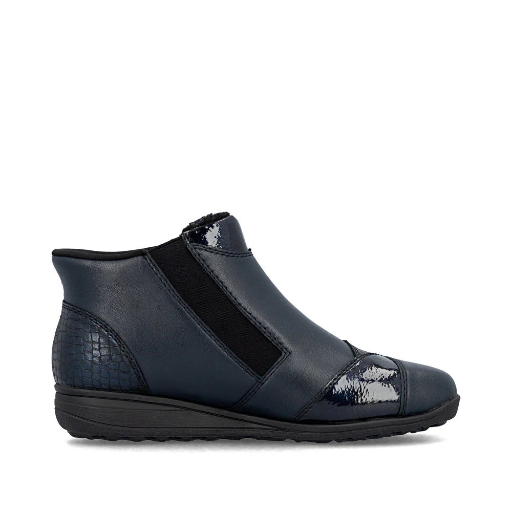 47254-14 Navy Side Zip RTex