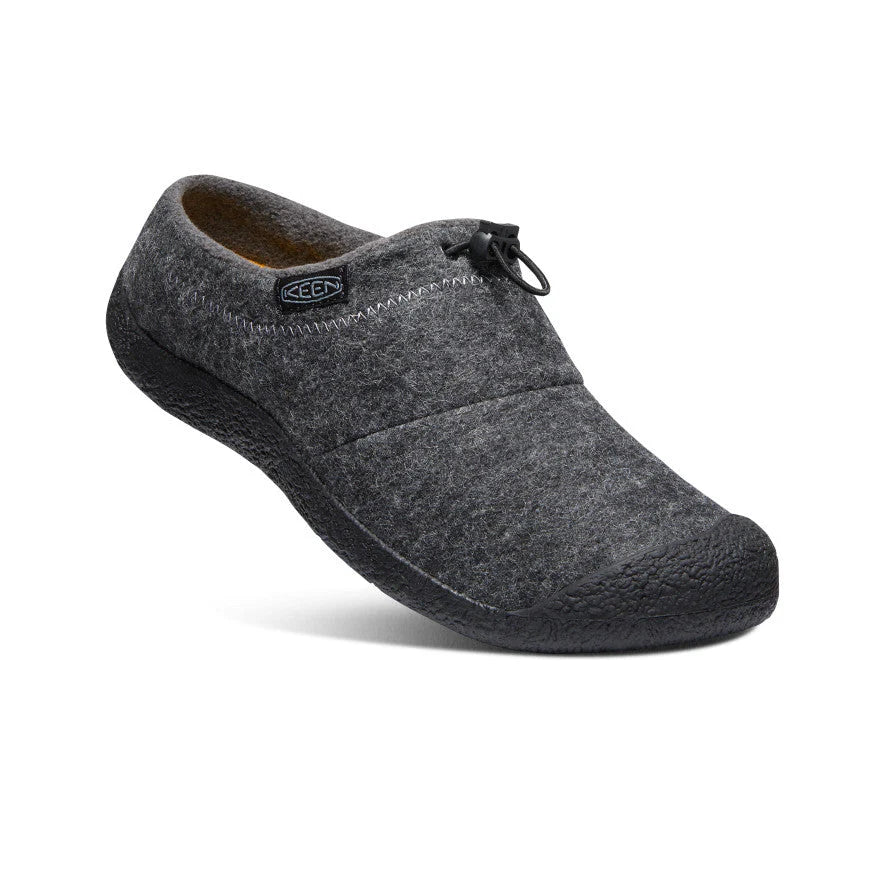 Men's Howser III Slide Charcoal Grey Felt/Black