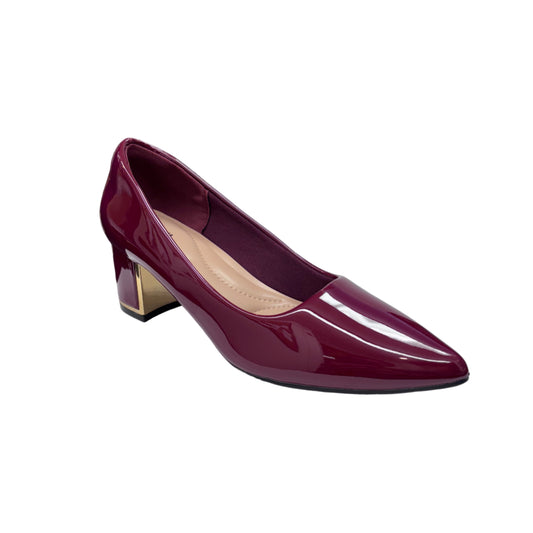 Mila Burgundy Patent