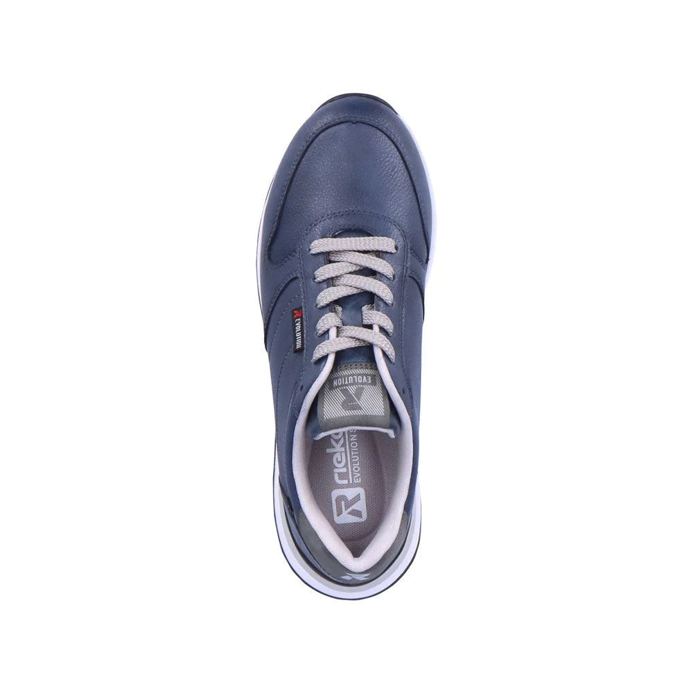 42500-14 Blue Smoke Lace Up Sneaker