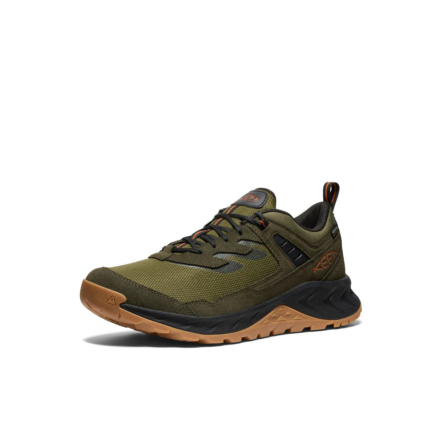 Men's Hightrail Waterproof Winter Moss/Gold Flame