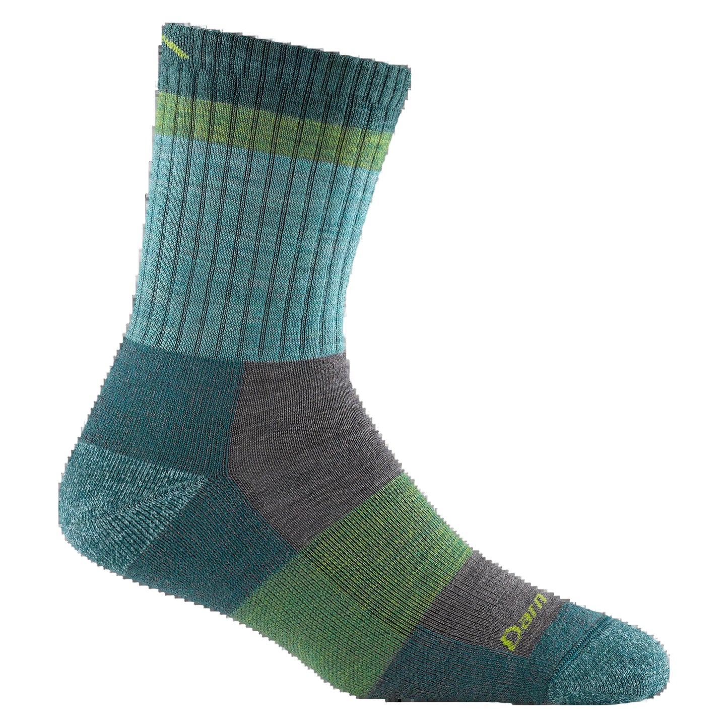 Women's Heady Betty Micro Crew Lightweight w/ Cushion Aqua