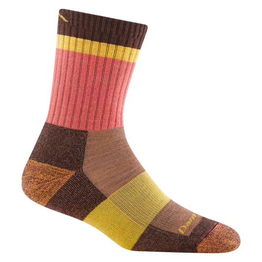 Women's Heady Betty Micro Crew Lightweight w/ Cushion Earth