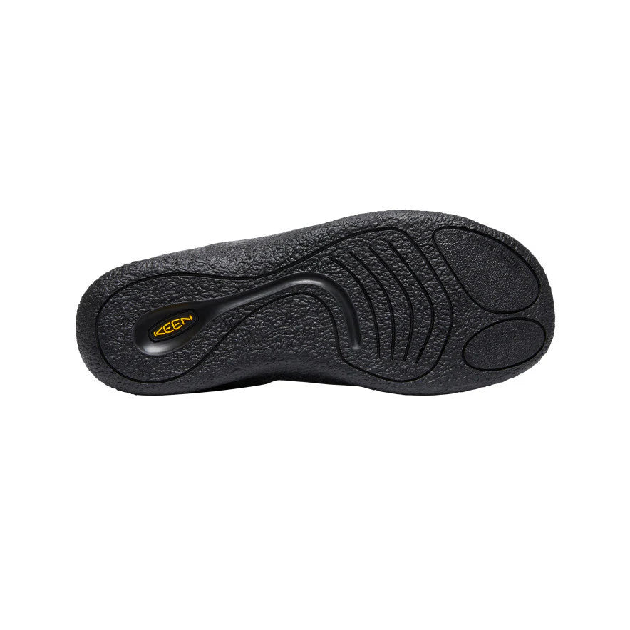 Men's Howser III Slide Charcoal Grey Felt/Black