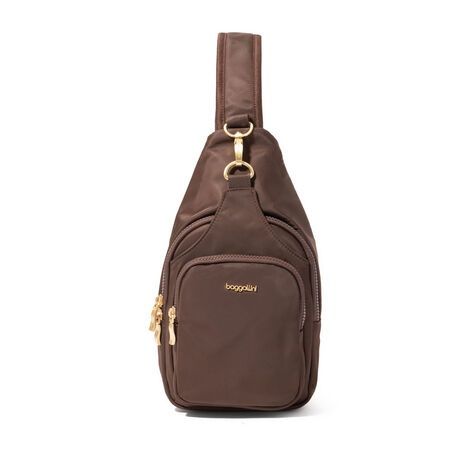 Central Park Sling Ganache Twill