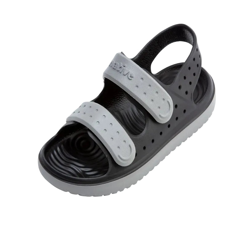 Kids' Chase Big Kid Jiffy Black/Satellite Grey (11c-6Y)