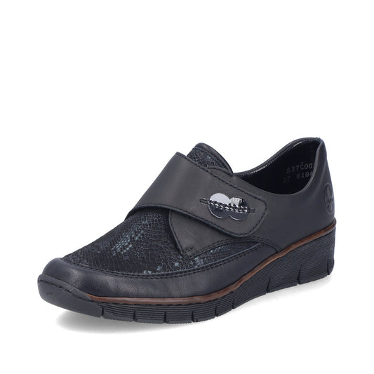 537C0-02 Black Velcro