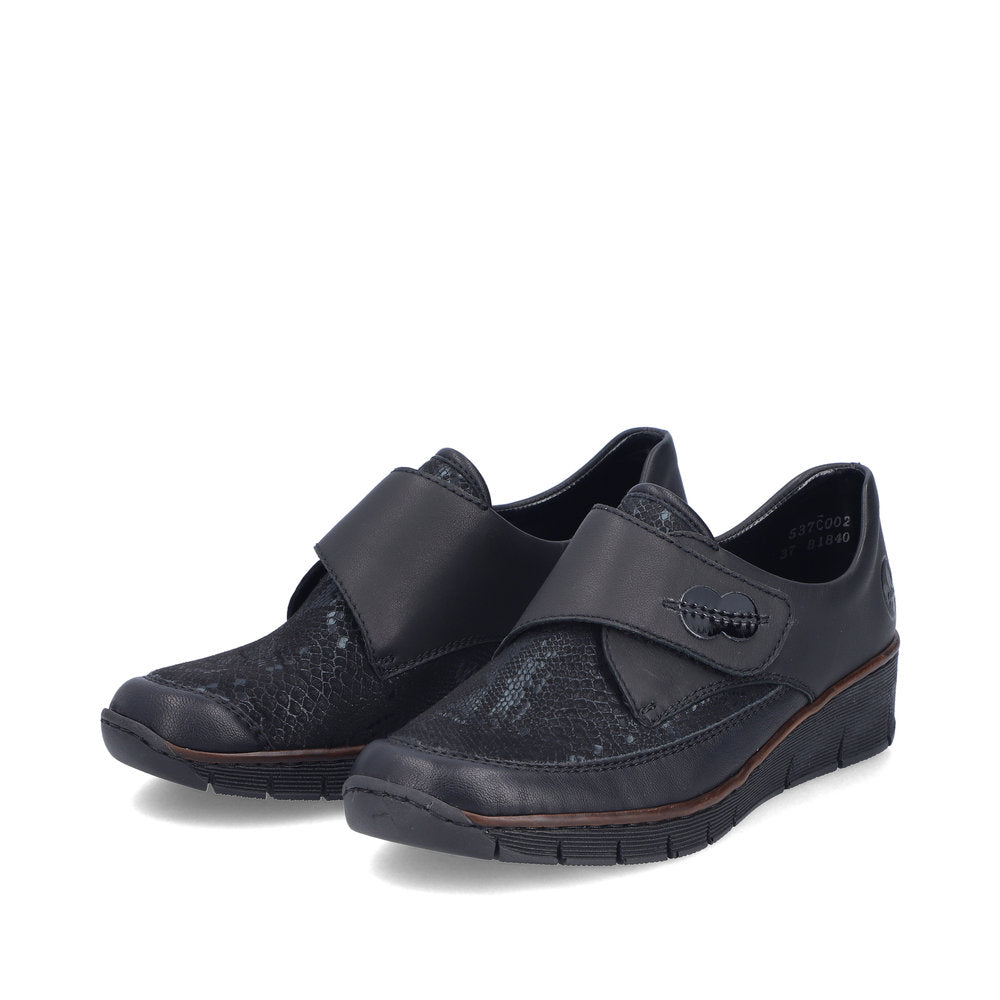 537C0-02 Black Velcro