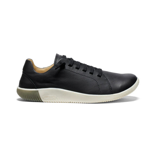 Men's KNX Leather Sneaker Black/Star White
