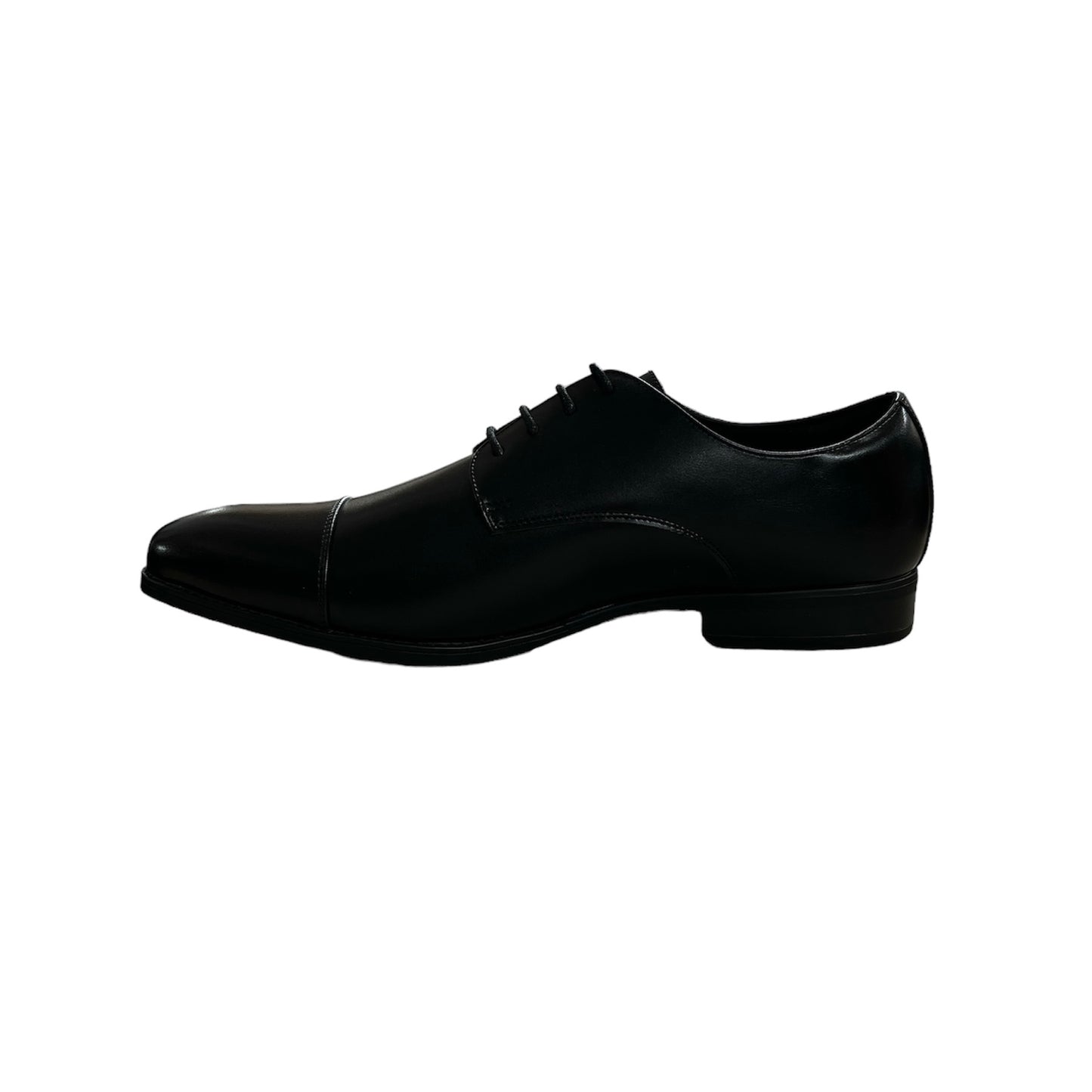 Nelson Cap Toe Black