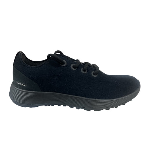 Men's Wool Runner NZ Waterproof Natural Black