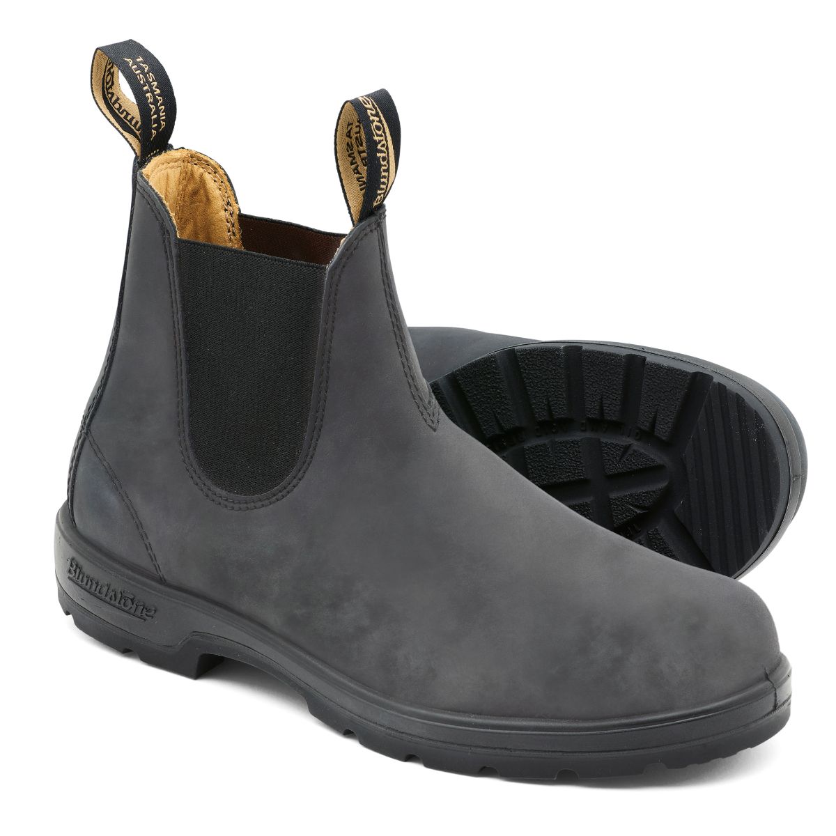 587 Blundstone Classic Rustic Black