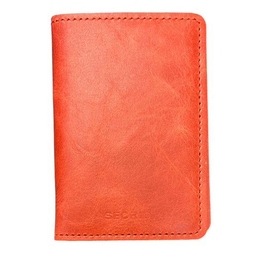 Slimwallet Vintage Orange